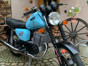 MZ ETZ 251 DE LUXE ELEKTRONIK TÜV NEU