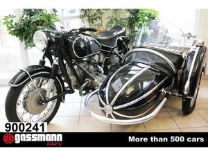 BMW R69S MIT STEIB S500 BEIWAGEN