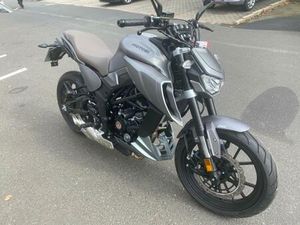 MOTOBI DL125 NAKED VORFÜHRER ABVERKAUF A1 ABS RADIO