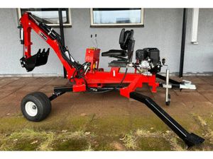 ÖVRIGA MINIGRÄVARE ATV GRÄVAGGREGAT • 2024