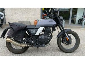 VENDO BRIXTON MOTORCYCLES GLANVILLE 250 X (2018 - 19) USATA A SERRAVALLE DI REPUBBLICA DI SAN MARINO (CODICE 9547871) - MOTO.IT
