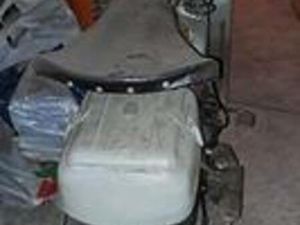 LAMBRETTA 125 F DA SISTEMARE, ANCHE SE BEN CONSERV