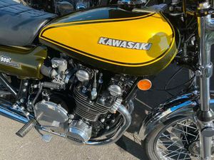 KAWASAKI Z1 BJ.73 NEU AUFGEBAUT