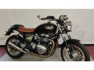 VENDO TRIUMPH THRUXTON 900 (2004 - 15) USATA A ROSTA (CODICE 9549097) - MOTO.IT