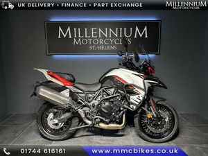 BENELLI TRK 702X CURRENTLY AVAILABLE WITH 698 CC