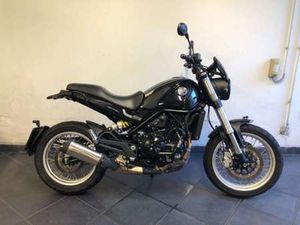 BENELLI LEONCINO 500 NAKED NERO