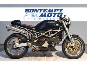 DUCATI MONSTER S4 2002 - SPECIAL BY PUROSANGUE MOTOR NERO