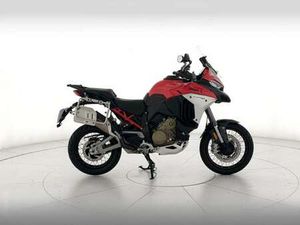 DUCATI MULTISTRADA V4 S RALLY ROSSO