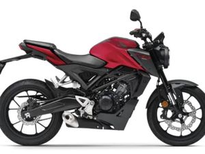 HONDA CB 125 R, NAKED, MOTO NEUVE, CHF 5'150.-