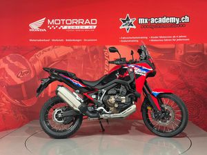 HONDA CRF 1100 L AFRICA TWIN GRAND PRIX RED, ENDURO, IMMATRICULATION D’UN JOUR, CHF 16'589.-