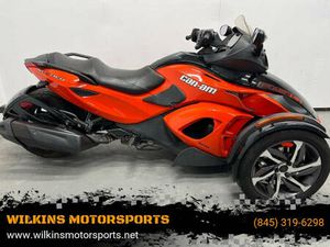 2014 CAN-AM SPYDER RS-S SM5