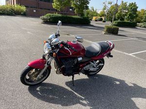 SUZUKI BANDIT SPARES OR REPAIR