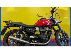 VENDO TRIUMPH STREET TWIN 900 (2017 - 18) USATA A ROMA (CODICE 9554674) - MOTO.IT