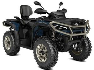 CAN AM OUTLANDER MAX LIMITED 1000R T ABS, 10.25 TOUCHSCREEN DISPLAY, 2026 GOD.