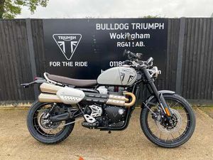 PRE-REGISTERED TRIUMPH SCRAMBLER 1200 X FOR SALE IN WOKINGHAM