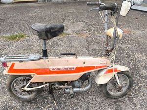 MOTOCONFORT MOBYX X1 1971 ET MOTOBECANE MBK EV 1980 A RESTAURER