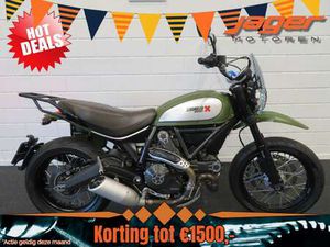 DUCATI SCRAMBLER URBAN ENDURO GROEN
