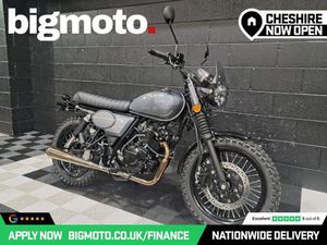 HERALD SM 125-25B SCRAMBLER25 FINANCE SPECIALISTS, ALL CREDIT CIRCUMSTANCES CONSIDERED LOW RATE FINANCE DELIVERY AVAILABLE 124 CC