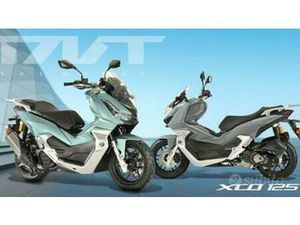 SCOOTER TNT MOTOR XCO 125 CC NERO METAL STRUMENTAZI