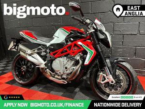 MV AGUSTA BRUTALE MUSCULAR AND AGGRESSIVE FINANCE SPECIALISTS APPLY NOW LOW RATE FINANCE DELIVERY AVAILABLE 1078 CC