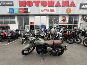 ROYAL ENFIELD CLASSIC 350 CHROME 2024 350 CM3 | MOTO ROUTIÈRE | 3 500 KM | VERT | 03100 MONTLUCON