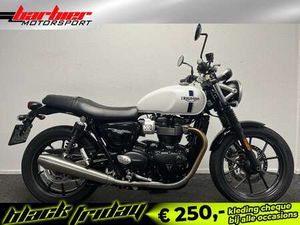 TRIUMPH STREET TWIN 900 WIT