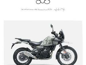 ROYAL ENFIELD HIMALAYAN 450 BIANCO