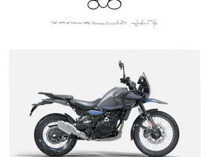 ROYAL ENFIELD HIMALAYAN 450 GRIGIO