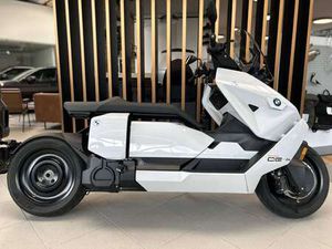 BMW CE 04 CE 04 WEIß