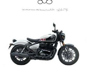 ROYAL ENFIELD SHOTGUN BIANCO