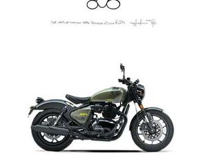 ROYAL ENFIELD SHOTGUN VERDE