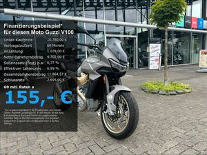 MOTO GUZZI V100 MANDELLO*AVIAZIOE NAVALE*HEIZGRIFFE*TEMPOMA