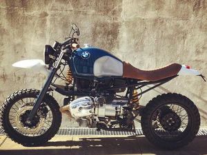 BMW GS 1100 SCRAMBLER UNICA BY TON-UP GARAGE ALVALADE