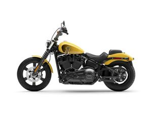 HARLEY-DAVIDSON FXBBS 1868 STREET BOB 114, CUSTOM, MODÈLE DÉMO, CHF 15'900.-