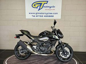NEW KAWASAKI Z500 FOR SALE IN PLYMOUTH