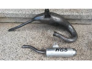 HGS ГЕНЕРАЦИЯ ЗА KAWASAKI KX 80-85 →