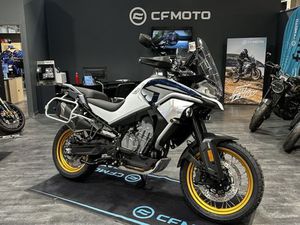CF MOTO 800 MT EXPLORE 2026 800 CM3 | MOTO TRAIL | 251 KM | BLANC | 72230 RUAUDIN