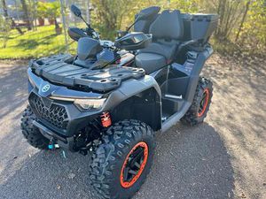 CFMOTO CFORCE 1000PRO|ZIRCON BLACK|NEUFAHRZEUG INCL.SCHNEESCHILD