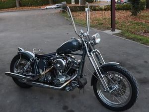 HARLEY-DAVIDSON FXS SHOVELHEAD 1200| SPRINGERGABEL| RESTAURIERT