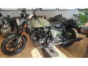 ROYAL ENFIELD SHOTGUN 650 GREEN DRILL