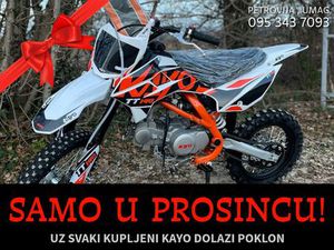 KAYO TT140 - MINI CROSS - NOVO, 2025 GOD.