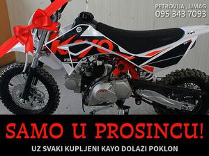 KAYO TS90 , 2025G - MINI CROSS - NOVO, 2025 GOD.