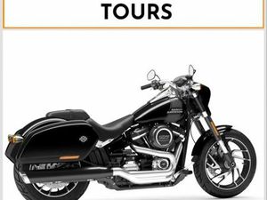 HARLEY-DAVIDSON SOFTAIL SPORT GLIDE 1745 2023 1745 CM3 | MOTO CUSTOM | 600 KM | NOIR | 37540 ST CYR SUR LOIRE
