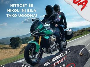 MOTOGUZZI V100 MANDELLO E5 AKCIJA