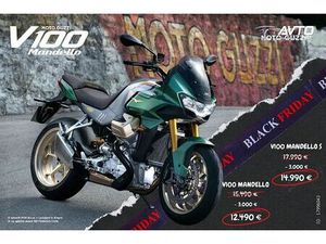MOTOGUZZI V100 MANDELLO S AKCIJA BLACK FRIDAY