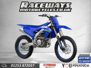 NEW YAMAHA YZ 250F FOR SALE IN FLEETWOOD