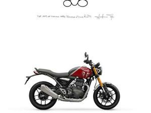 TRIUMPH SPEED 400 SPEED 400 ROSSO