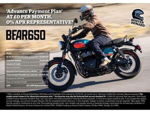 ROYAL ENFIELD BEAR 650 NEW ROYAL ENFIELD INT650