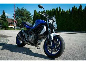 SUZUKI GLADIUS 650 WEIß