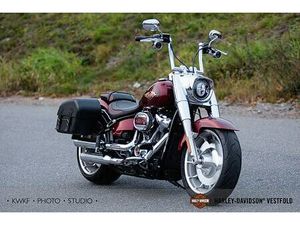 HARLEY-DAVIDSON FLFB FAT BOY